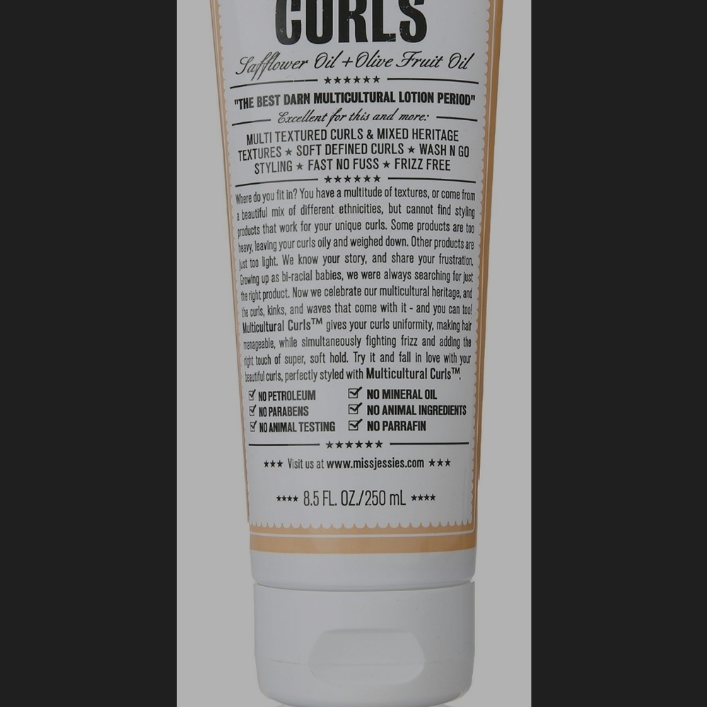 Miss Jessie's Multi Cultural Curls 8.5oz